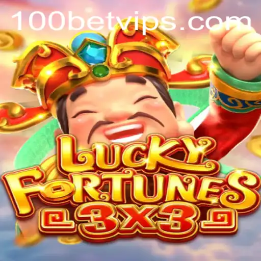 Unveiling the Thrills of LUCKYFORTUNES3x3 at 100bet Casino